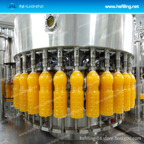 Automatic High Quality Monoblock Hot Filling Machine